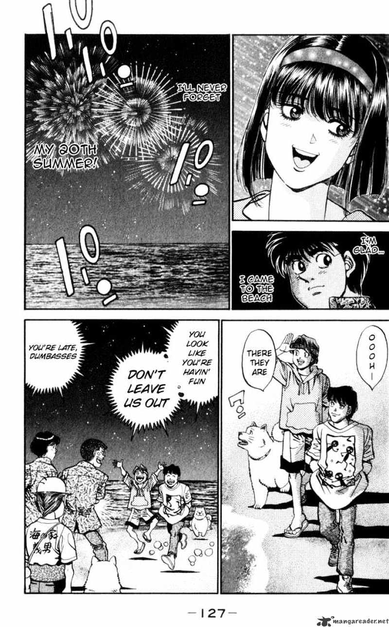 Hajime no Ippo: Fighting Spirit, Chapter 359 image 04